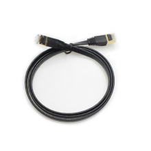 High quality Shielded cat6 flat patch cord cable